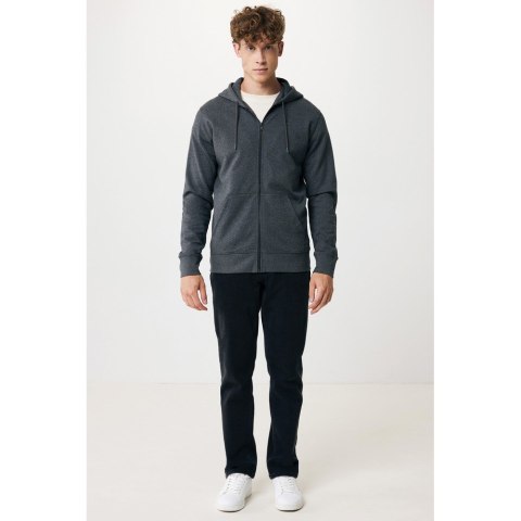 Bluza z kapturem z bawełny z recyklingu Iqoniq Abisko