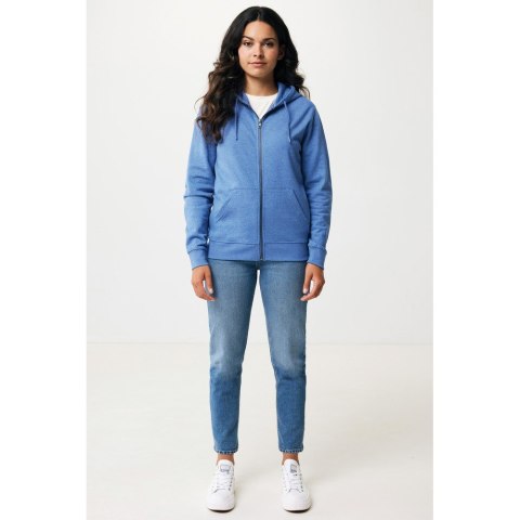 Bluza z kapturem z bawełny z recyklingu Iqoniq Abisko