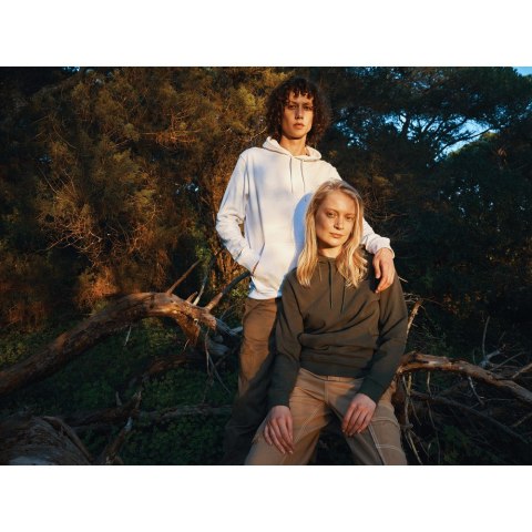 Bluza z kapturem z bawełny z recyklingu Iqoniq Jasper