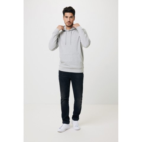 Bluza z kapturem z niebarwionej bawełny z recyklingu Iqoniq Torres