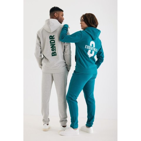 Bluza z kapturem z niebarwionej bawełny z recyklingu Iqoniq Torres