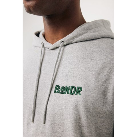 Bluza z kapturem z niebarwionej bawełny z recyklingu Iqoniq Torres