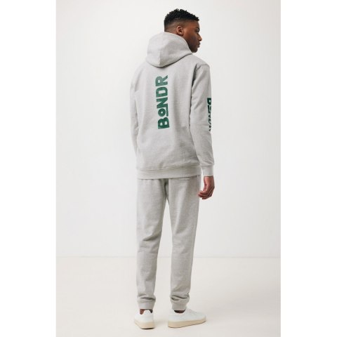 Bluza z kapturem z niebarwionej bawełny z recyklingu Iqoniq Torres