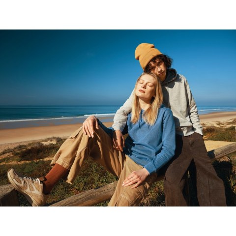 Bluza z kapturem z niebarwionej bawełny z recyklingu Iqoniq Torres