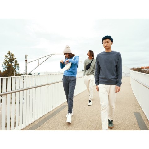 Bluza z niebarwionej bawełny z recyklingu Iqoniq Denali