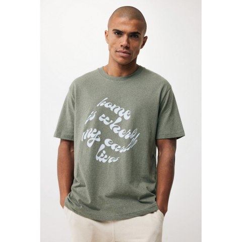 Koszulka z bawełny z recyklingu Iqoniq Teide