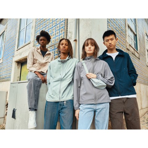 Lekka kurtka Iqoniq Logan, poliester z recyklingu