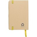Notatnik A6 z papieru kraftowego z recyklingu