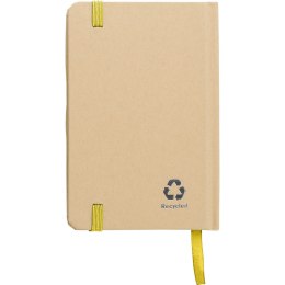 Notatnik A6 z papieru kraftowego z recyklingu