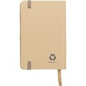 Notatnik A6 z papieru kraftowego z recyklingu