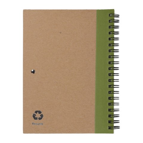 Notatnik ok. A5 z długopisem | Salvatore