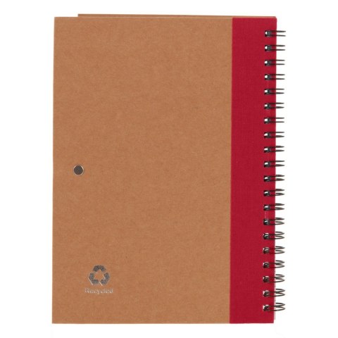 Notatnik ok. A5 z długopisem