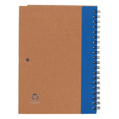 Notatnik ok. A5 z długopisem