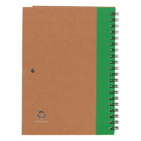 Notatnik ok. A5 z długopisem