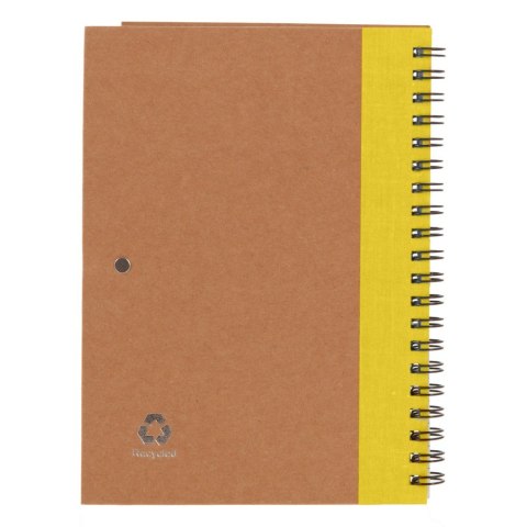 Notatnik ok. A5 z długopisem