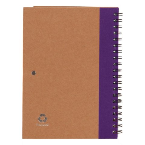 Notatnik ok. A5 z długopisem