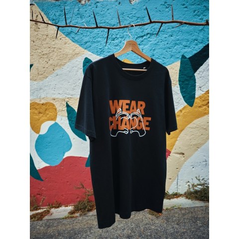 Luźna koszulka Iqoniq Kakadu, bawełna z recyklingu