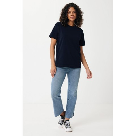 Luźna koszulka Iqoniq Kakadu, bawełna z recyklingu