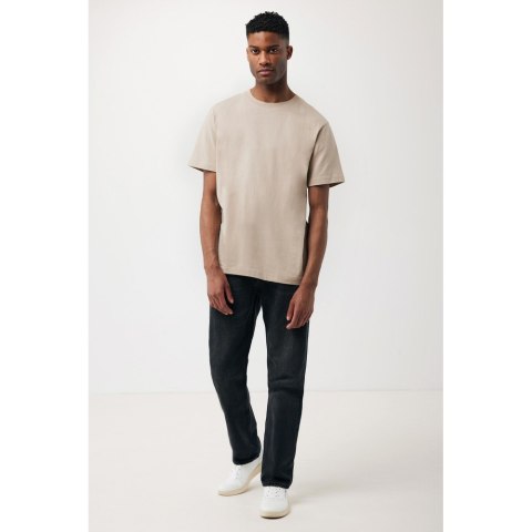 Luźna koszulka Iqoniq Kakadu, bawełna z recyklingu