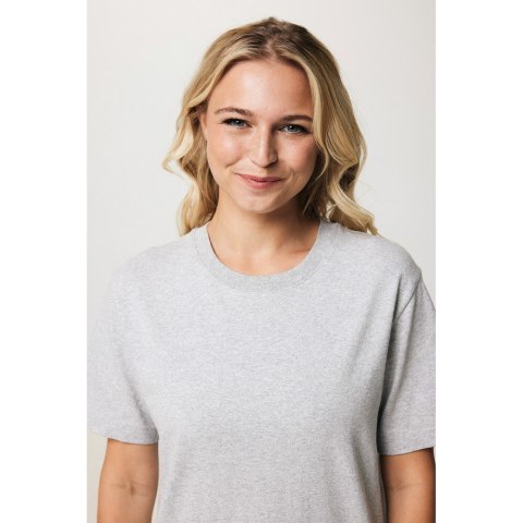 Luźna koszulka Iqoniq Kakadu, bawełna z recyklingu