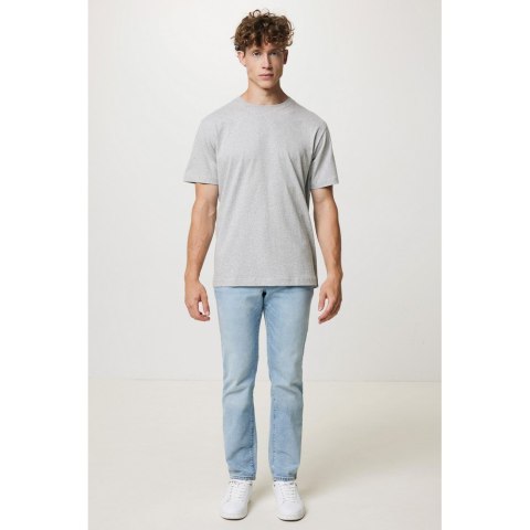 Luźna koszulka Iqoniq Kakadu, bawełna z recyklingu