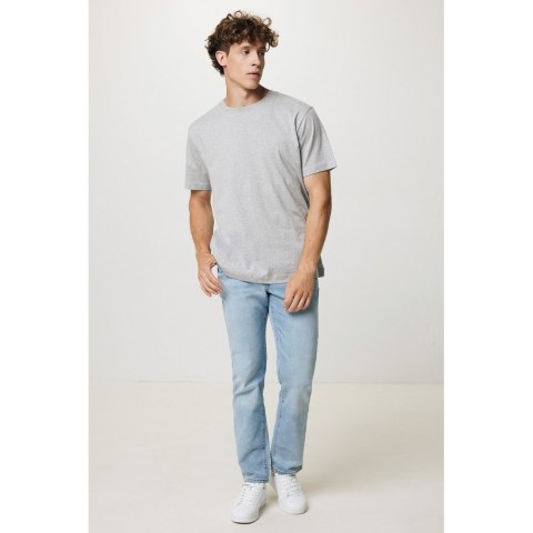 Luźna koszulka Iqoniq Kakadu, bawełna z recyklingu