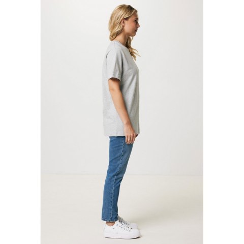 Luźna koszulka Iqoniq Kakadu, bawełna z recyklingu