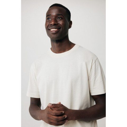 Luźna koszulka Iqoniq Kakadu, bawełna z recyklingu