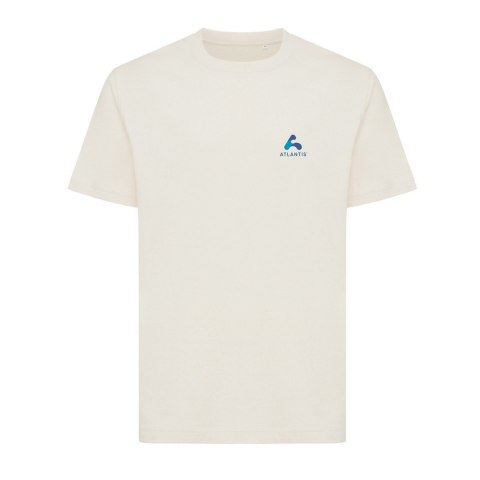 Luźna koszulka Iqoniq Kakadu, bawełna z recyklingu