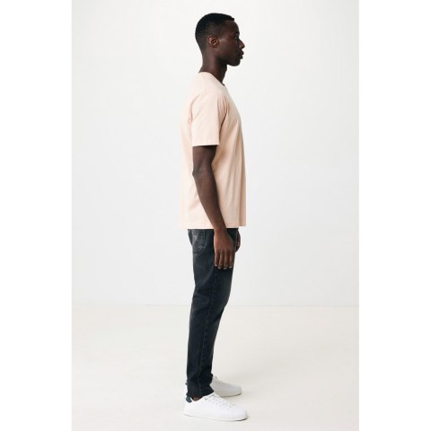 Luźna koszulka Iqoniq Kakadu, bawełna z recyklingu