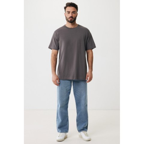 Luźna koszulka Iqoniq Kakadu, bawełna z recyklingu