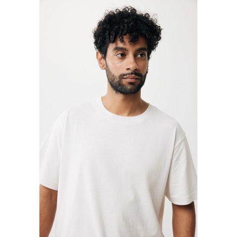 Luźna koszulka Iqoniq Kakadu, bawełna z recyklingu