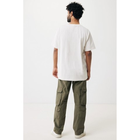 Luźna koszulka Iqoniq Kakadu, bawełna z recyklingu