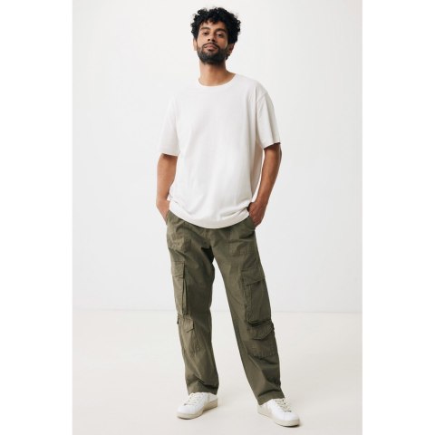 Luźna koszulka Iqoniq Kakadu, bawełna z recyklingu