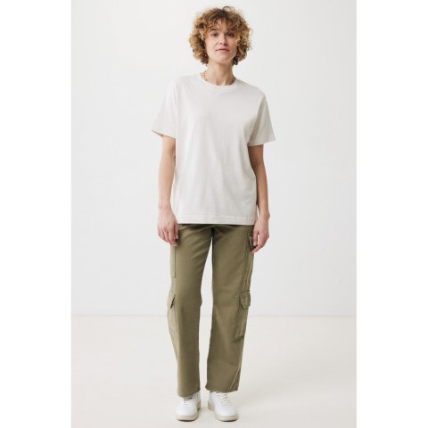 Luźna koszulka Iqoniq Kakadu, bawełna z recyklingu