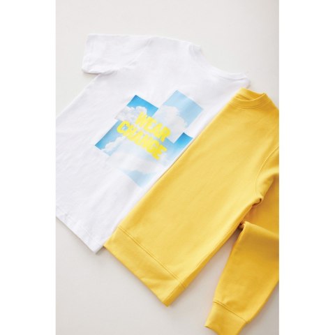 Luźna koszulka Iqoniq Kakadu, bawełna z recyklingu