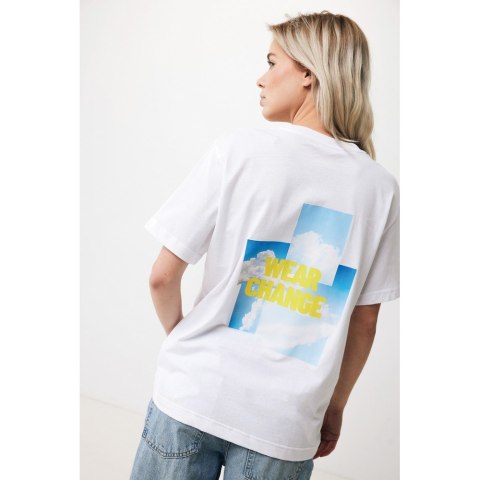 Luźna koszulka Iqoniq Kakadu, bawełna z recyklingu