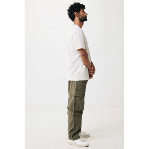 Luźna koszulka Iqoniq Kakadu, bawełna z recyklingu