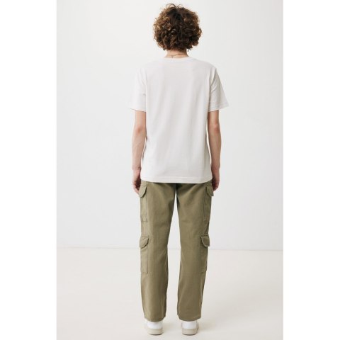 Luźna koszulka Iqoniq Kakadu, bawełna z recyklingu