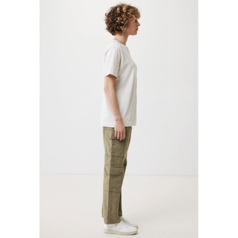 Luźna koszulka Iqoniq Kakadu, bawełna z recyklingu