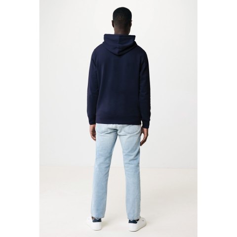 Lekka bluza z kapturem Iqoniq Rila, bawełna z recyklingu