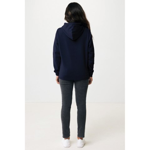 Lekka bluza z kapturem Iqoniq Rila, bawełna z recyklingu