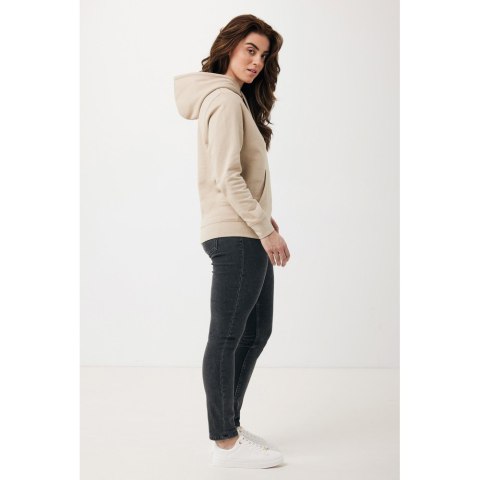 Lekka bluza z kapturem Iqoniq Rila, bawełna z recyklingu