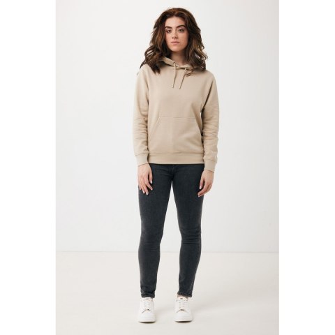 Lekka bluza z kapturem Iqoniq Rila, bawełna z recyklingu