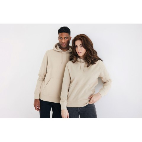 Lekka bluza z kapturem Iqoniq Rila, bawełna z recyklingu