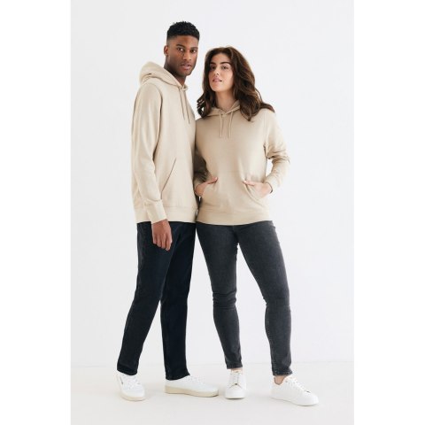 Lekka bluza z kapturem Iqoniq Rila, bawełna z recyklingu