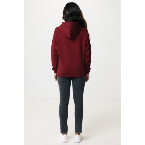 Lekka bluza z kapturem Iqoniq Rila, bawełna z recyklingu