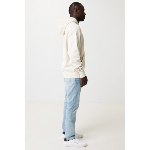 Lekka bluza z kapturem Iqoniq Rila, bawełna z recyklingu