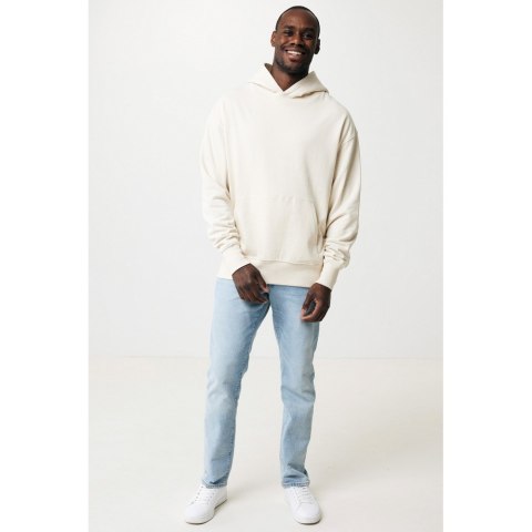 Lekka bluza z kapturem Iqoniq Rila, bawełna z recyklingu