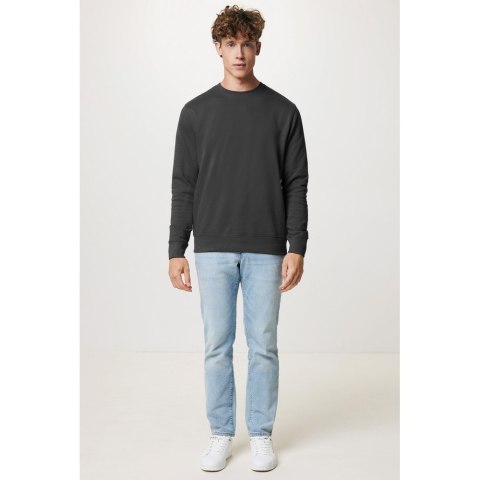 Lekki sweter Iqoniq Etosha, bawełna z recyklingu